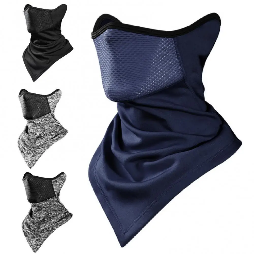 

Зимние велосипедные маски, теплая ветрозащитная Спортивная Балаклава для занятий спортом на открытом воздухе, защитная маска для лица, гол...