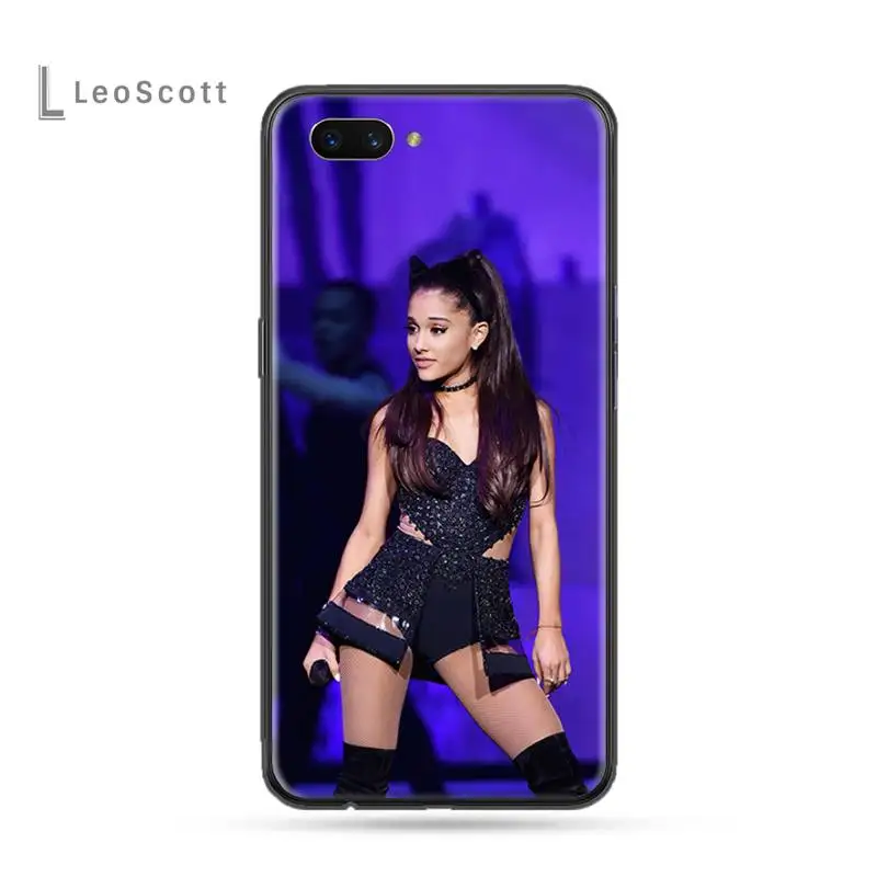 

Ariana grande sexy Phone Cases For OPPO F 1S 7 9 K1 A77 F3 RENO F11 A5 A9 2020 A73S R15 REALME PRO Soft Silicone Shell Cover