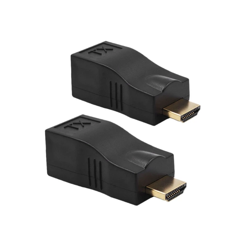 30 м 4 к 3D HDMI удлинитель для RJ45 по Cat 5E/6 сетевой LAN Ethernet адаптер передатчик RX TX ТВ