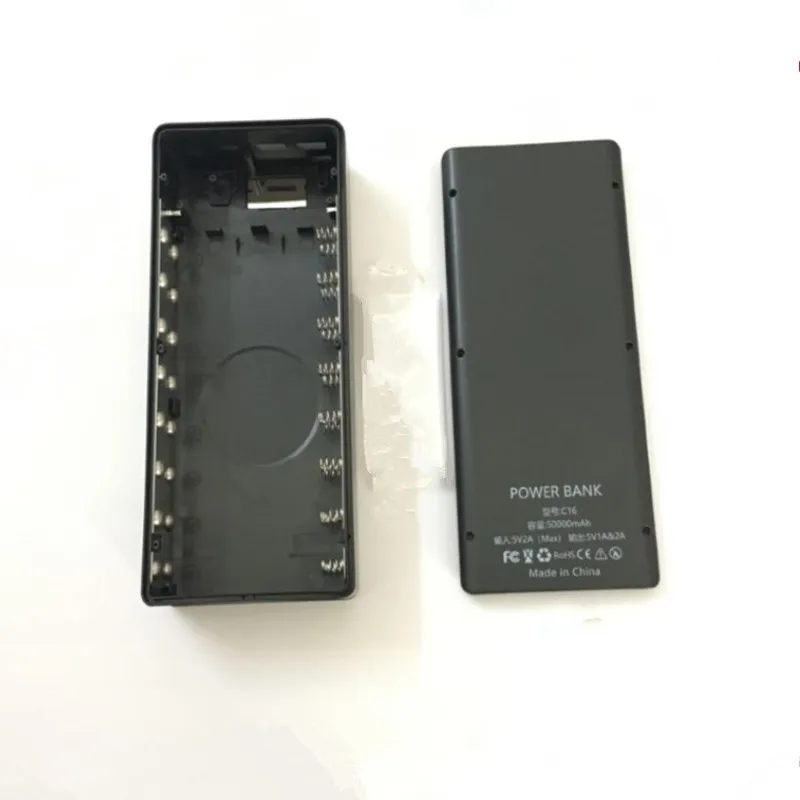 18650 батарея spring16 секции чехол Чехол положительный отрицательный контакт пружина