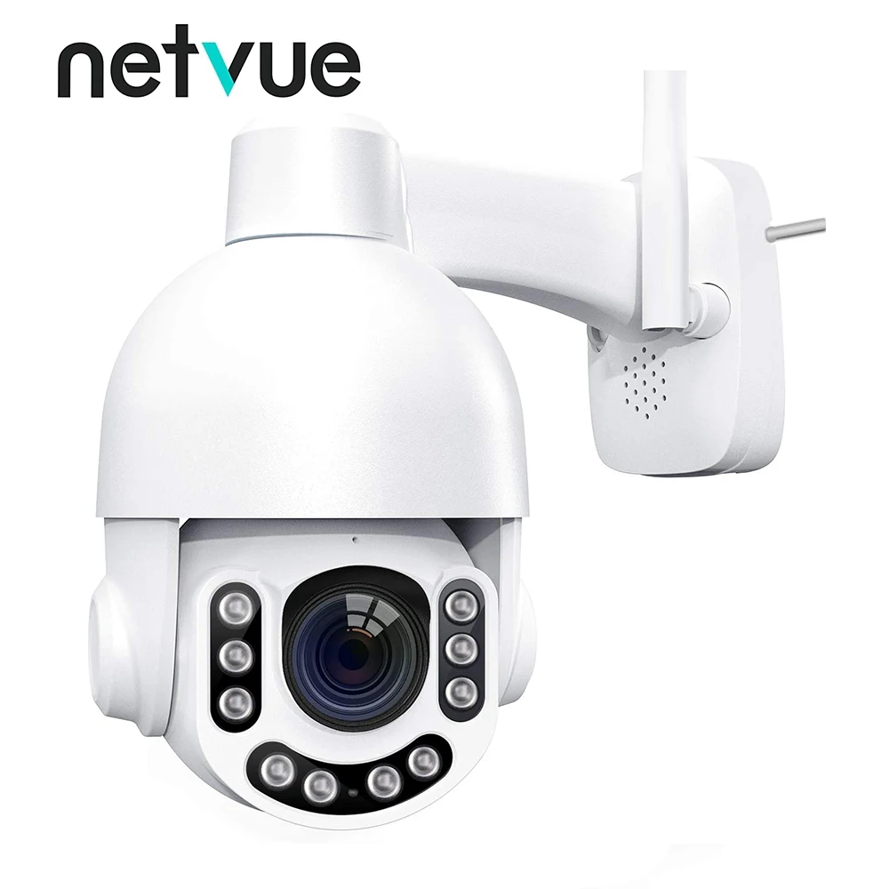 

Камера видеонаблюдения Netvue беспроводная уличная с поддержкой Wi-Fi и функцией ночного видения