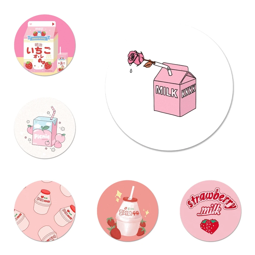 

Kawaii, японская клубника, молочная бутылка для напитков, холодильник, магнитный Открыватель для бутылок для пива, колы Sue, открывалка для бутыл...