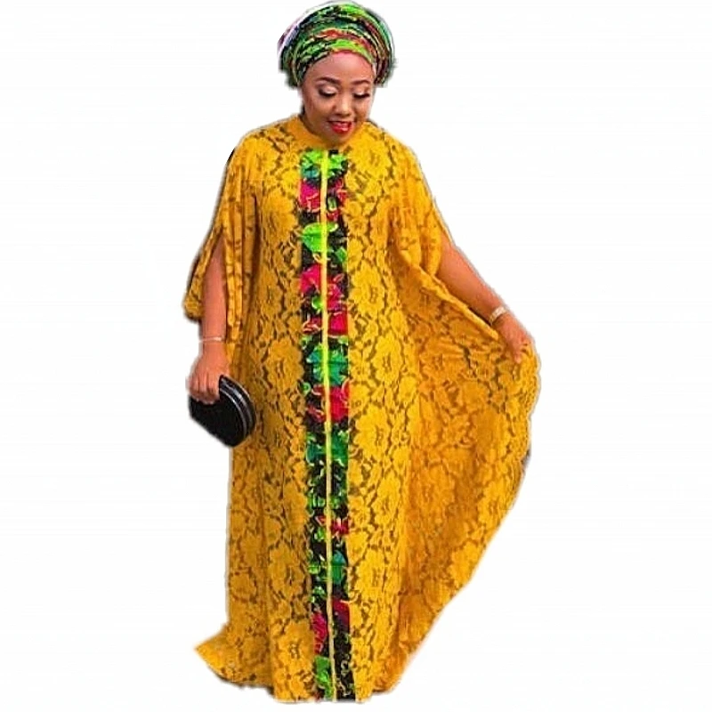 Комплект из 3 предметов платье новый стиль классические африканские платья для