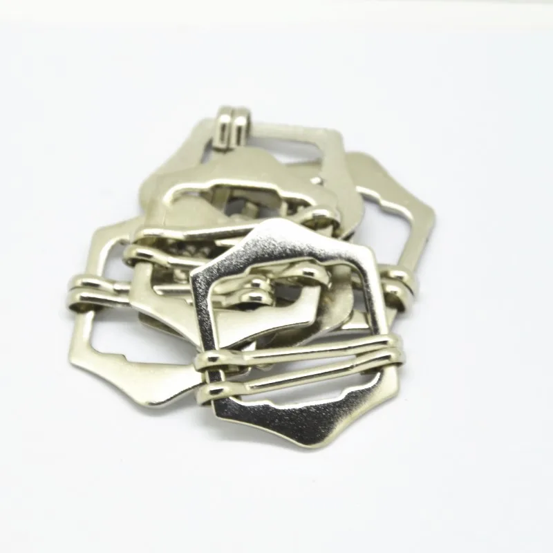 20 мм 25 30 регулирующая скользящая пряжка из металлического сплава двойная