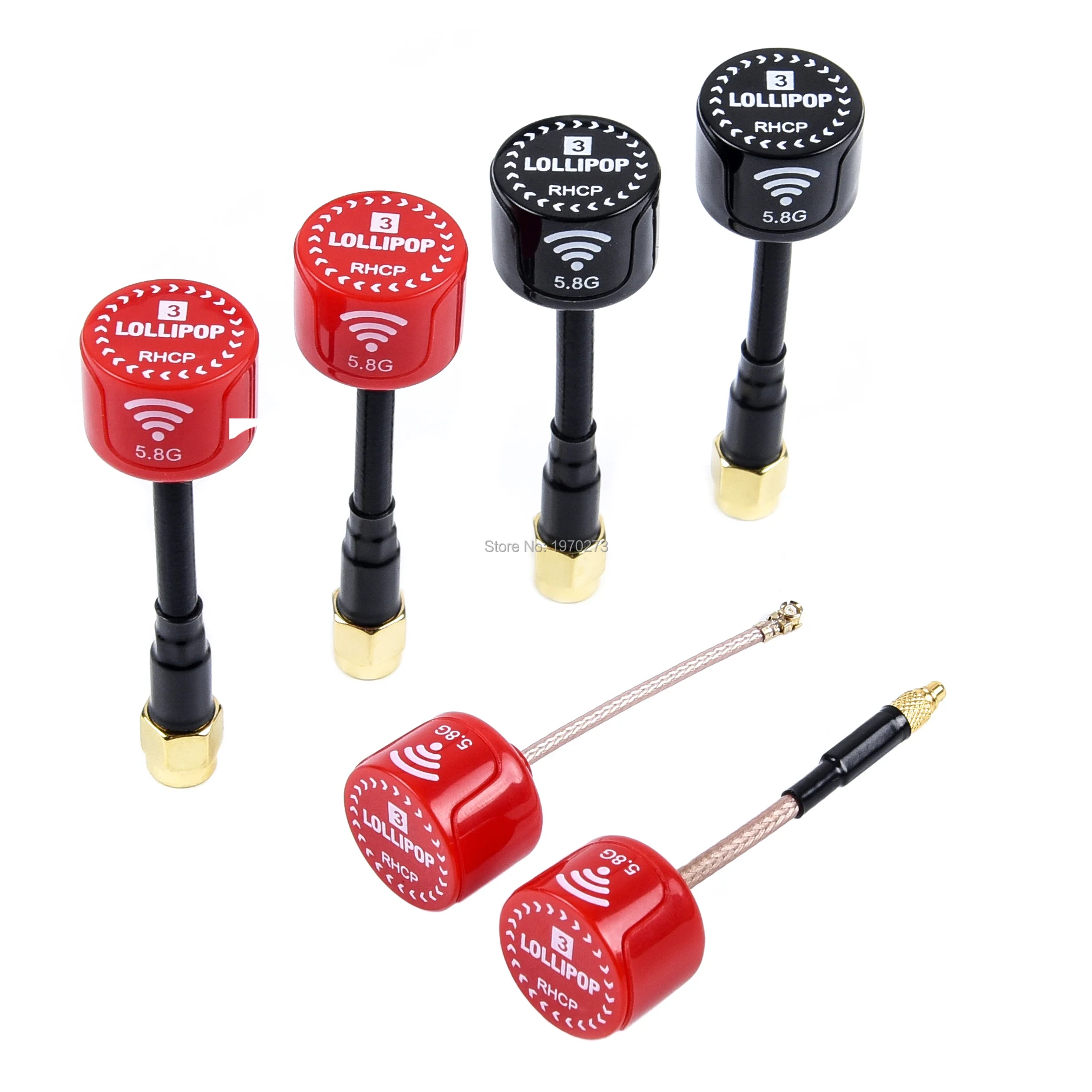 

Readytosky Lollipop 5,8G 2.3dBi RHCP Супер Мини FPV антенна SMA RP SMA UFL выпрямитель MMCX антенна для FPV TX радиоуправляемого дрона модели X220S