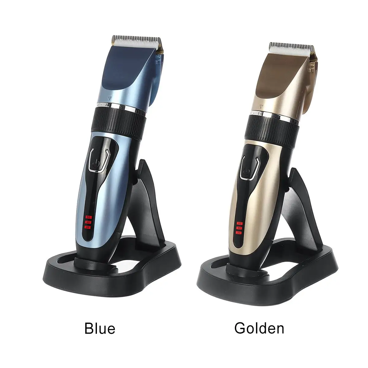 

Electric Hair Clipper Shaver Beard Trimmer LED Display Rechargeable 2000mAh Hair Cutting Shaving With 6 Limit Comb
