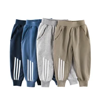 pants for children kids boys casual pants cotton girls long trousers toddler autumn spring sport pants baby clothing