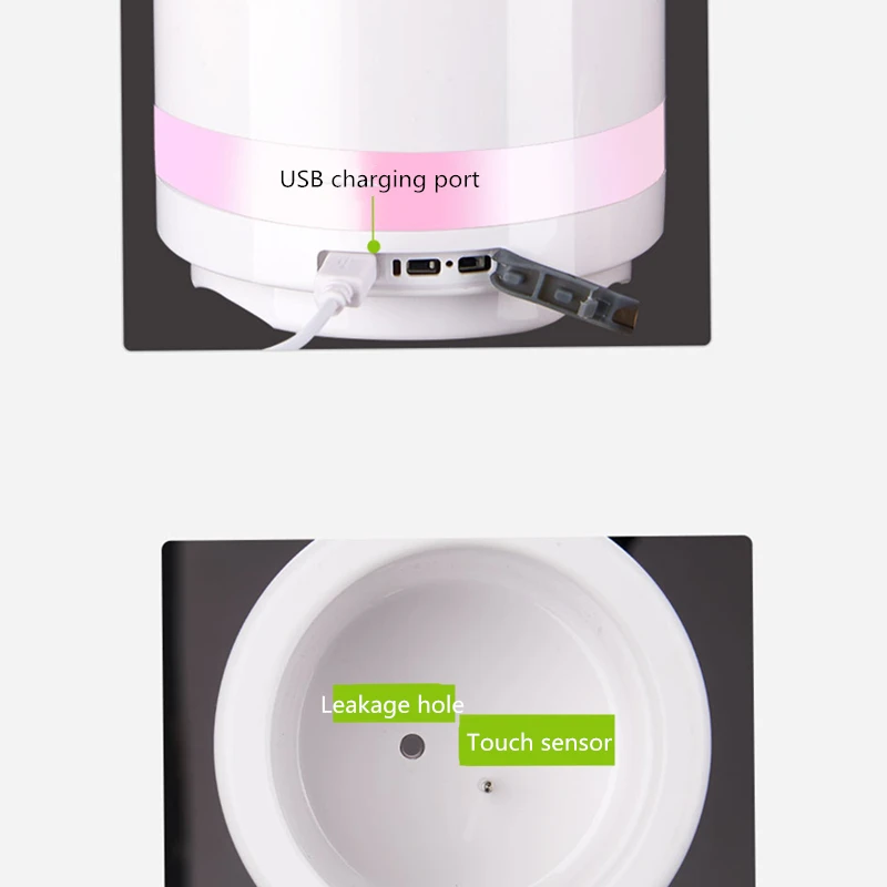 Автомобильный очиститель воздуха многофункциональный прибор с Bluetooth датчиком