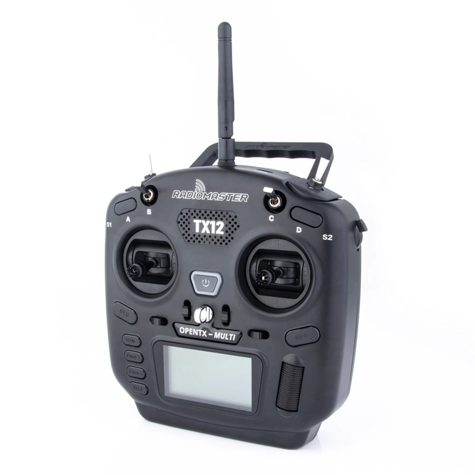 

RadioMaster TX12 16CH OpenTX Remote Control Transmitter Hitec Futaba Frsky For Fixed-wing Glider Helicopter Multi-rotor Aircraft