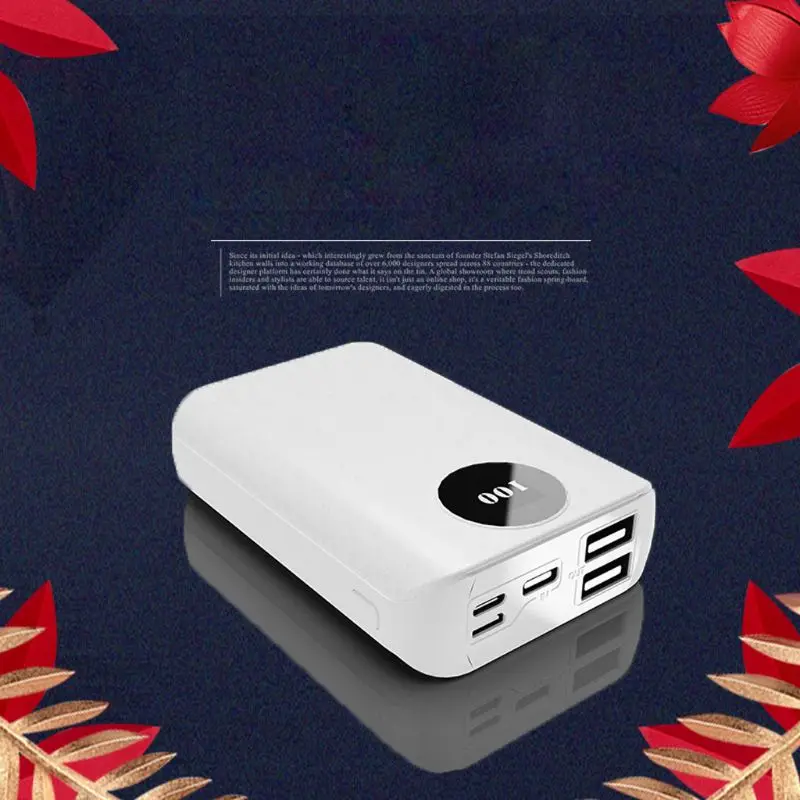 (Без аккумулятора) Набор для самостоятельной сборки держатель зарядного