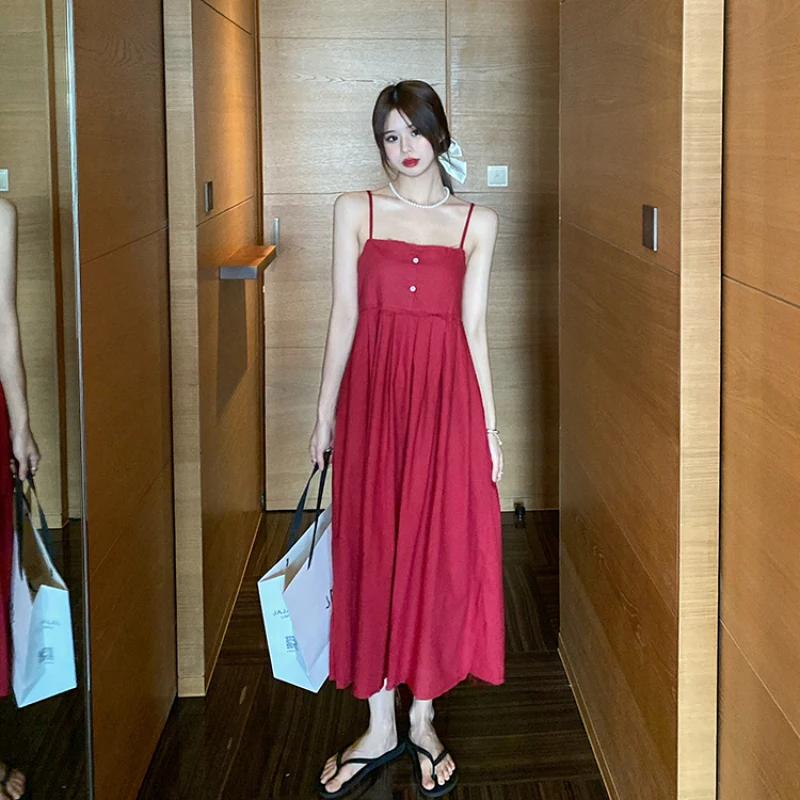 

CMAZ Dresses For Women Summer 2021 Korean Style