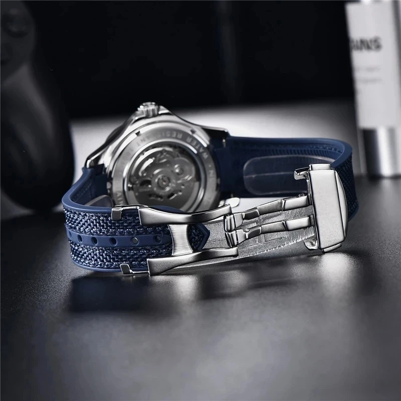 PAGANI DESIGN Дайвинг Для мужчин часы от топ бренда LuxuryWatch 100 м Водонепроницаемый