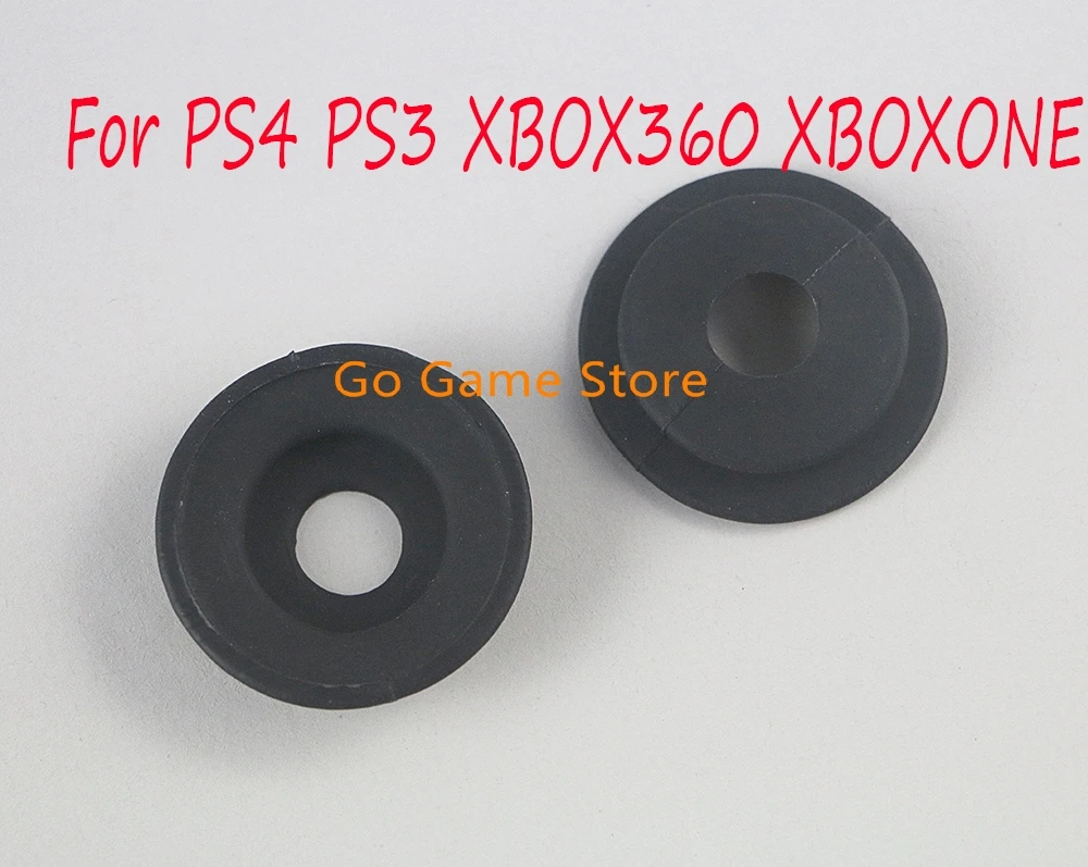 1 комплект для PS4 Xbox один PS3 XBOX 360 контроллер 2 в Резина цель помощь кольцо
