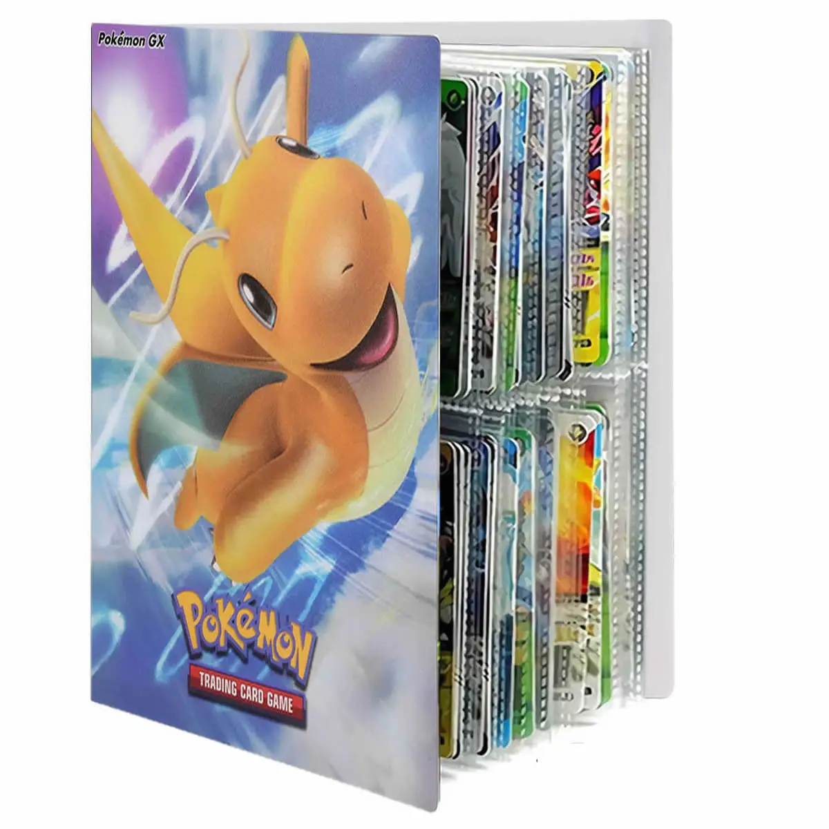 

240 шт. альбом Покемон карты связующего книга Pokemones игра тренер Карт Подставка с изображением карты VMAX GX усилительный насос коллекционное пап...
