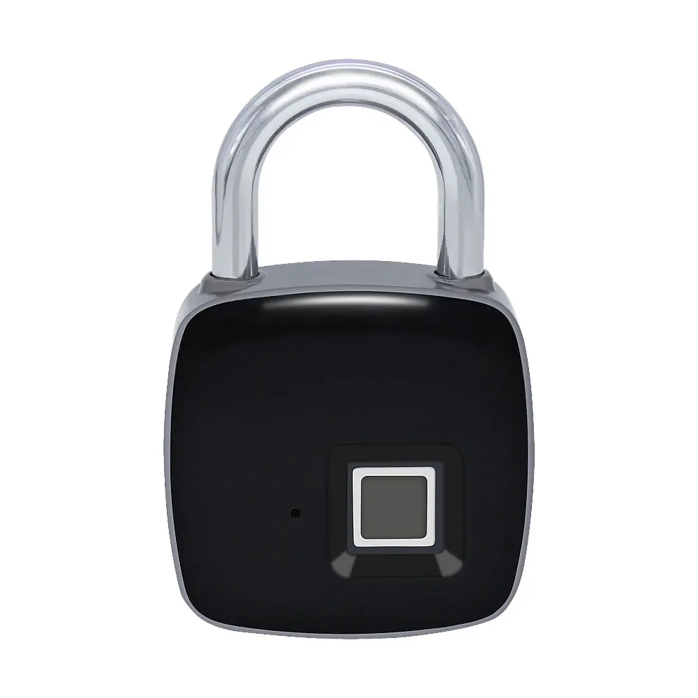 

P3 Fingerprint Padlock Electronic Smart Non-Password Keyless Household Locker Door Waterproof USB Rechargeable Anti-Theft Lock