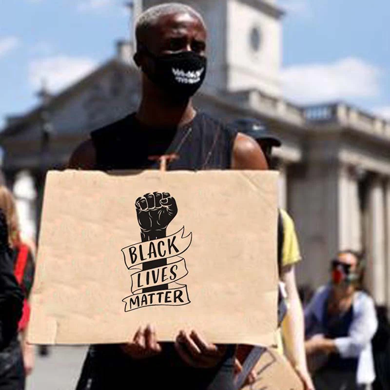 Автомобильная наклейка из ПВХ в виде кулака для удаления протеста|Наклейки и