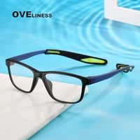 2022 tr90 sports male eyeglasses frame prescription eyewear basketball spectacle frame glasses optical eye glasses frames men