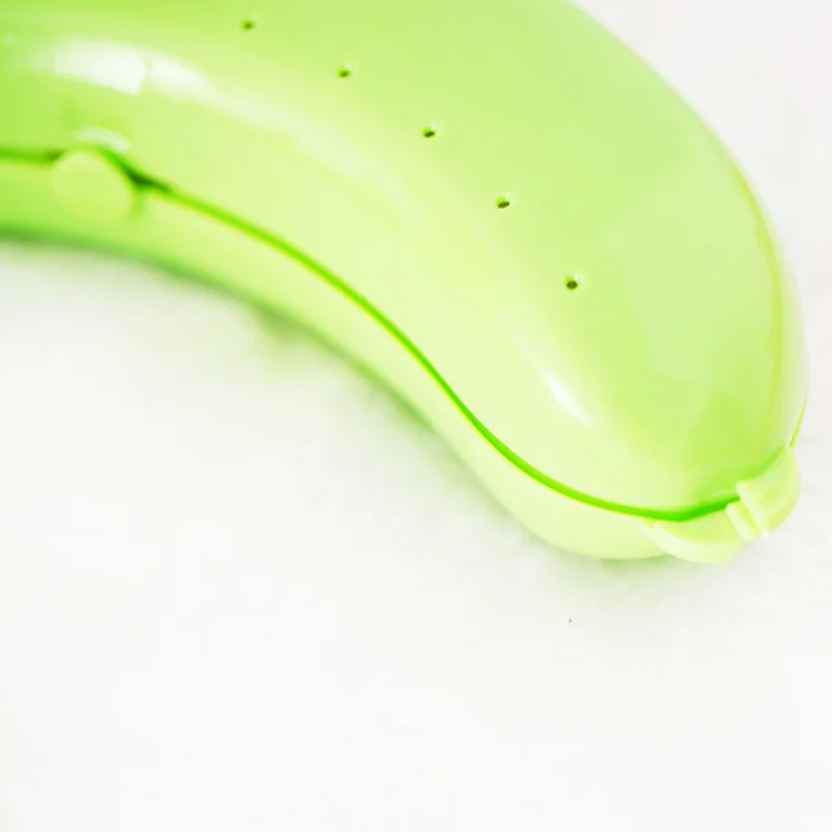 Высококачественный милый 3 цвета фрукт Банан протектор Коробка держатель Чехол Ланч контейнер для хранения