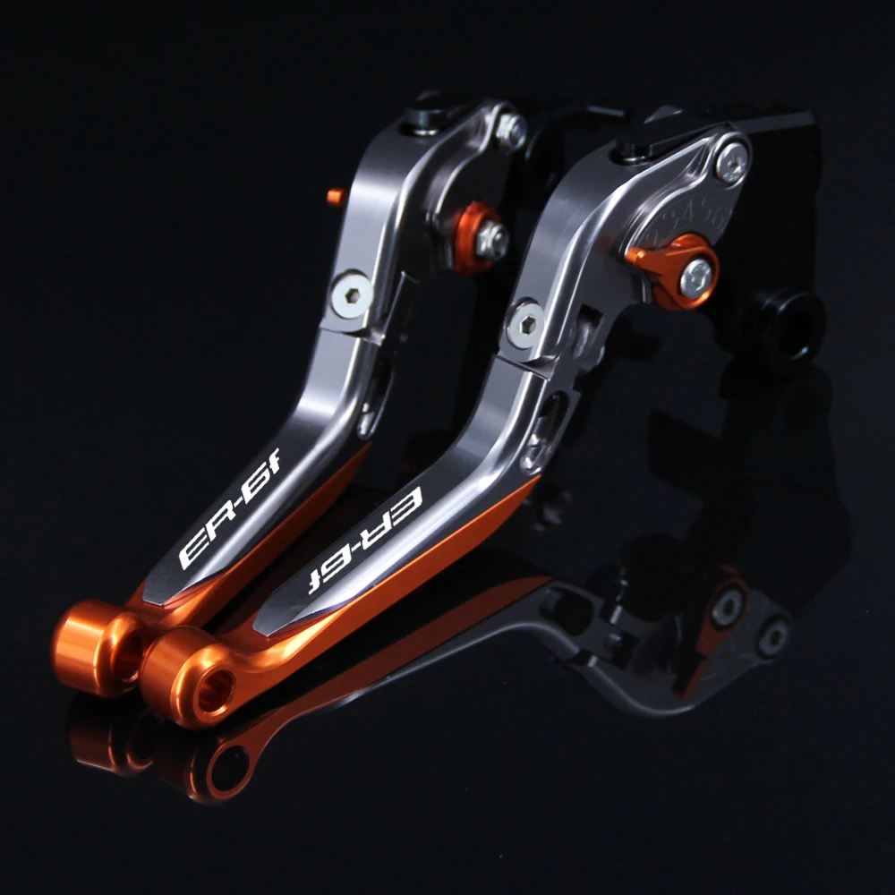 

Складные Выдвижные рычаги тормозной муфты мотоцикла для Kawasaki ER6F