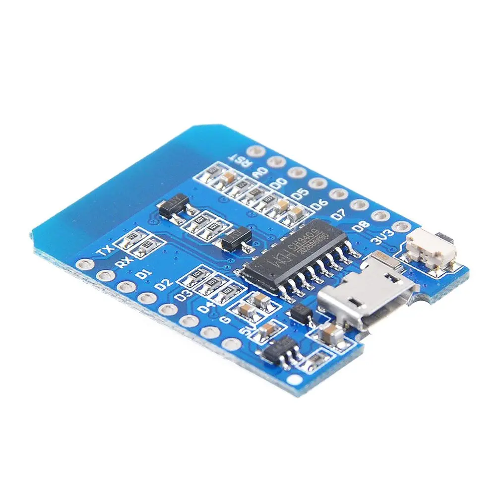 Мини D1 маленький модуль NodeMcu NodeMCU Lua ESP8266 ESP 12 WeMos Mini WIFI 4M Bytes макетной