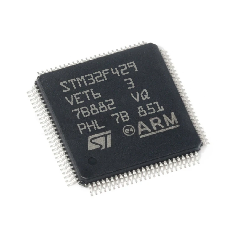 Микроконтроллер STM32F429VET6 LQFP100 STM32F429 32-bit микроконтроллер MCU ARM чип новый