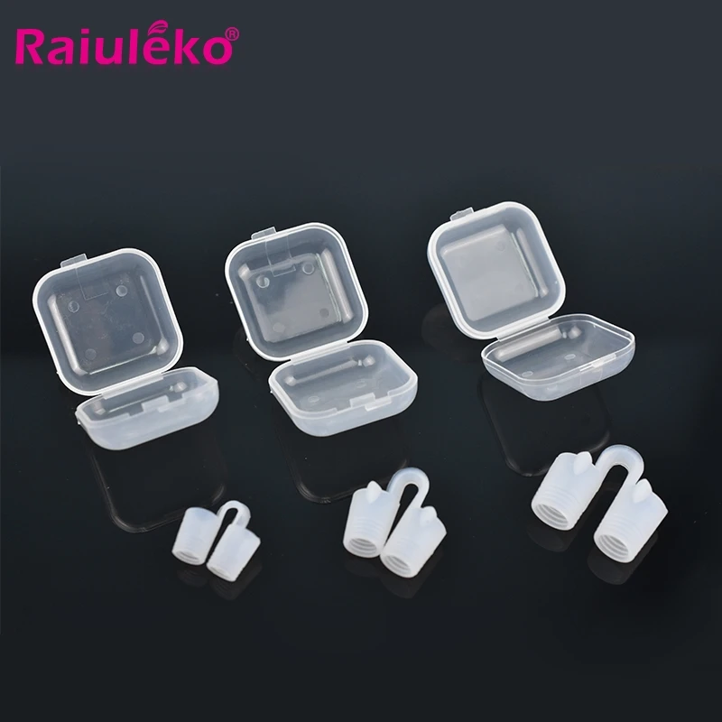 1 шт./3 шт. силиконовые мини приборы для снятия храпа|Сон и храп| |