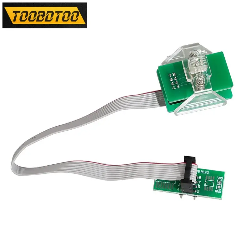 OEM FEM BDC 95128/95256 чип 8 ми штифтовый кабель Анти кражи данных чтения адаптер 8Pin для XPROG