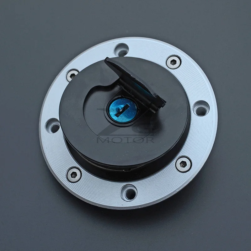 Замок зажигания Набор топливного бака замок подходит для Suzuki GSX1300R 1997 2007 Hayabusa 1998