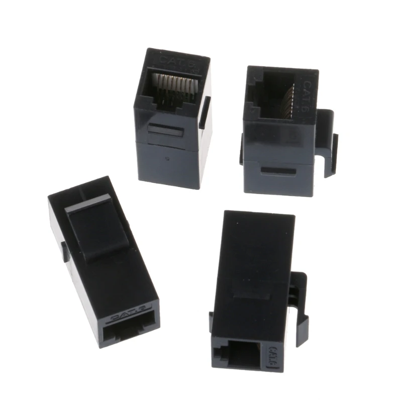 

Wall Plate 4 Ports RJ45 Network 86mm Standard Wall Plate