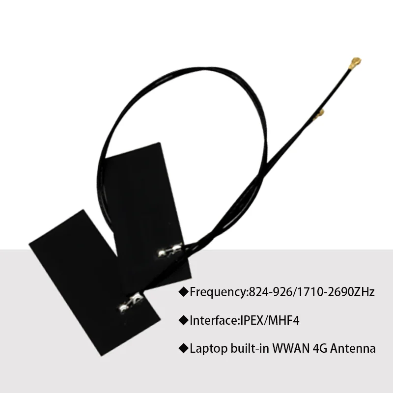 NGFF M.2 IPEX4 антенна 8 дБ GSM 2G 3G 4G LTE полный диапазон ноутбука WWAN встроенный FPC печатная