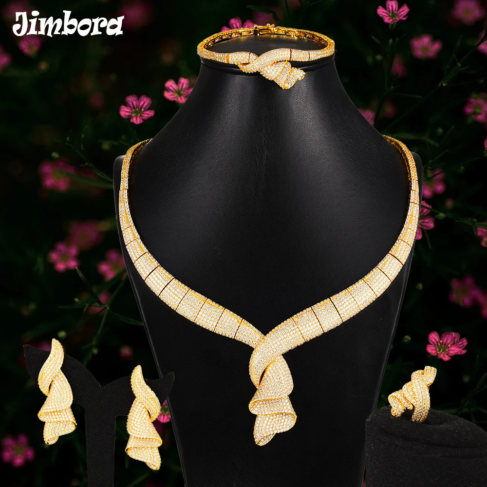 

GODKI Luxury Africa Dubai Wedding Jewelry Sets Fashion Geometry Gold Necklace Earrings Rings Bracelets Jewellery High Quality