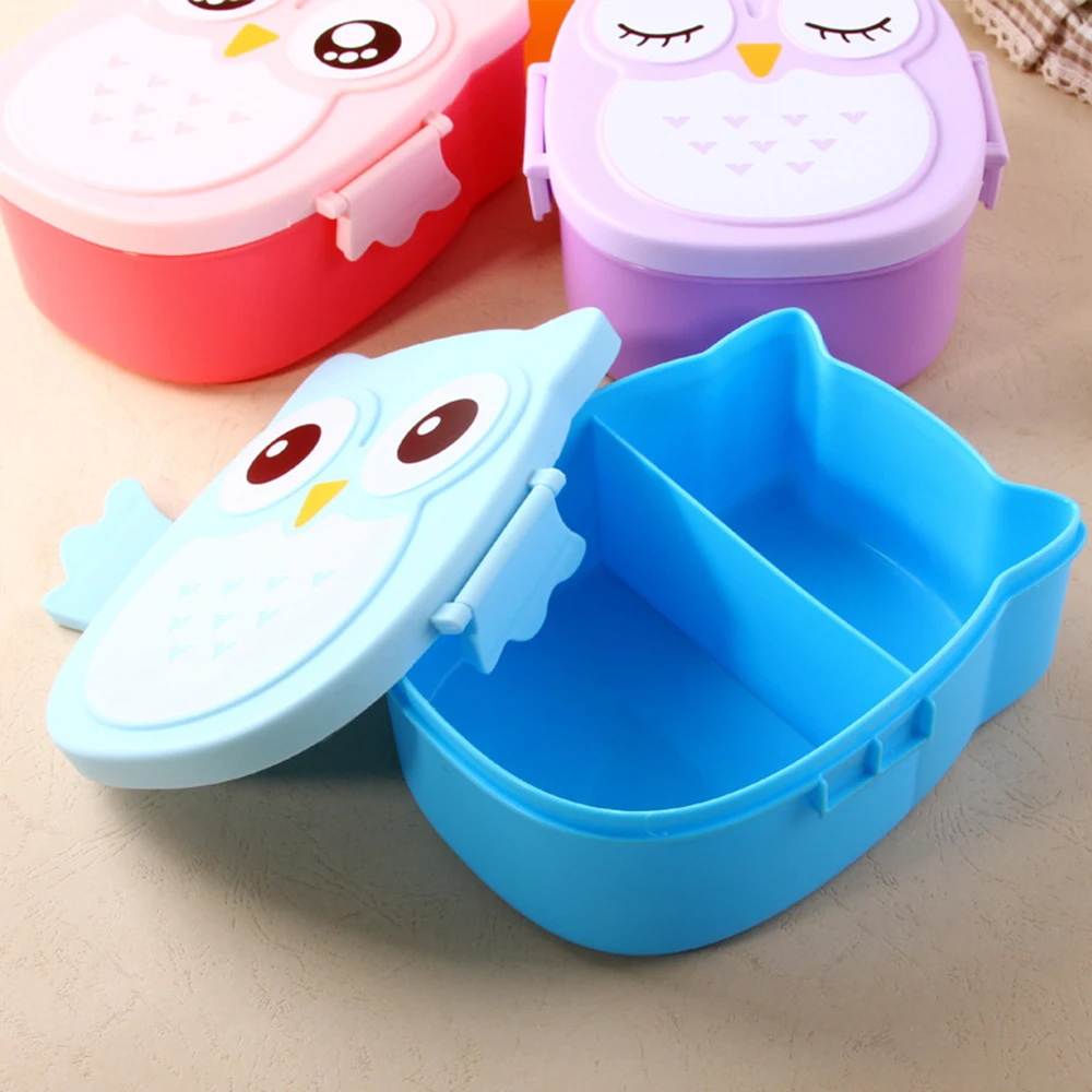 Портативный Ланч-бокс для детей Детский риса школьный микроволновой печи