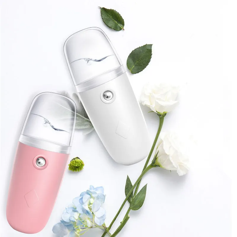 30 мл мини нано опрыскиватель для лица USB распылитель отпариватель увлажнитель