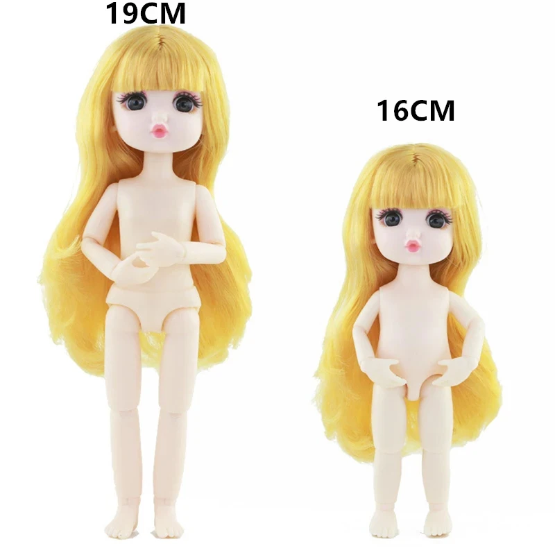 Кукла шарнирная 19 см подвижная мини-кукла для девочек игрушки сделай сам модный