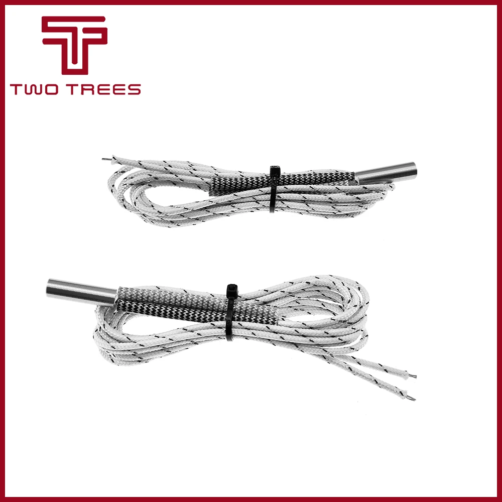 Нагревательная трубка Mendel Reprap 12 В 24 в 50 Вт керамический нагреватель картриджа для