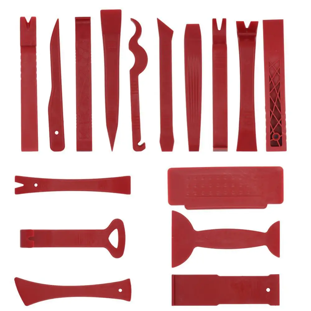 

Набор инструментов для снятия автомобильных панелей, 16 шт., набор инструментов для разборки автомобильных дверей