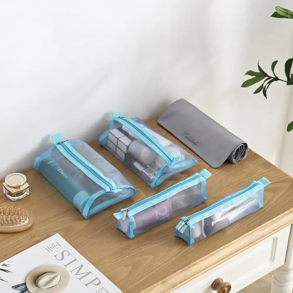 Подвесной несессер дорожный набор для косметики большой органайзер