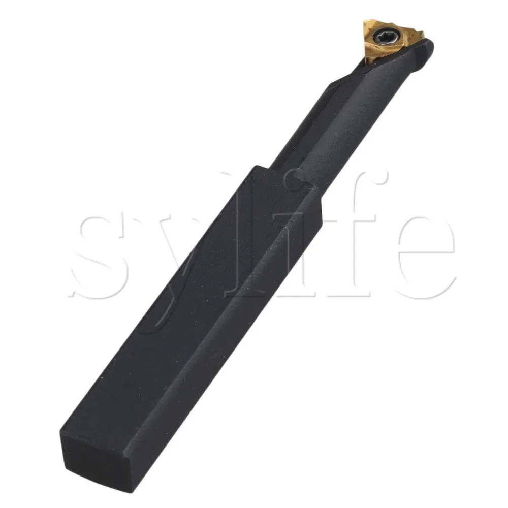 Черный 8x10 мм 45 # стальной держатель инструмента для токарного станка|lathe tool holder|steel