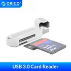 ORICO USB 3,0 кард-ридер SD Micro SD мини смарт-кард-ридер для MacBook Max 128 ГБ кард-ридер все в одном USB SD адаптер