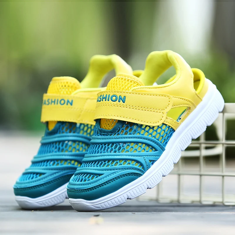 

2020 Autumn Children Shoes Fashion Brand Outdoor Kids Sneakers Boy Running Shoes Casual Hollow Boys Girls Sports Shoes 816