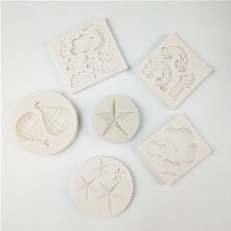 Новая силиконовая форма сделай сам для горячего воздушного шара помадки