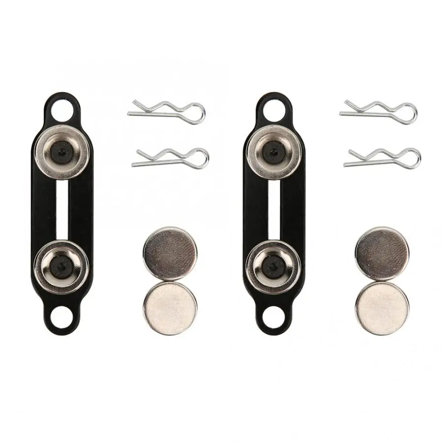 2 шт RC корпус крепежный Держатель Магнитная установленная пластина запасные