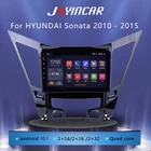 Автомагнитола 2DIN, мультимедийный видеопроигрыватель с GPS-навигацией, Android 2010, 9 дюймов, для Hyundai Sonata 8, Sonata YF i40, i45, 10,1-2015
