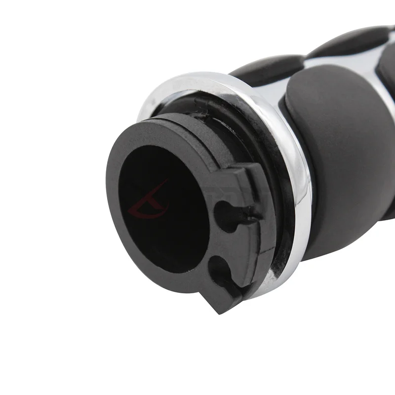 1 &quot25 мм или 7/8&quot 22 резиновые ручки для Harley Honda Kawasaki Suzuki Yamaha велосипеды крейсер