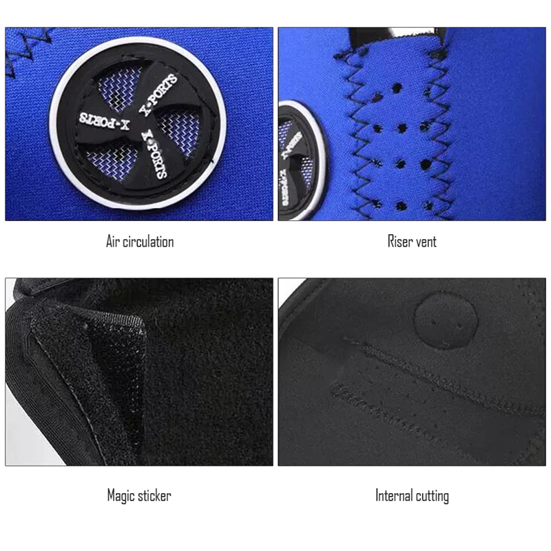 Теплая маска для шарфа Балаклава езды на велосипеде Спорт открытом воздухе