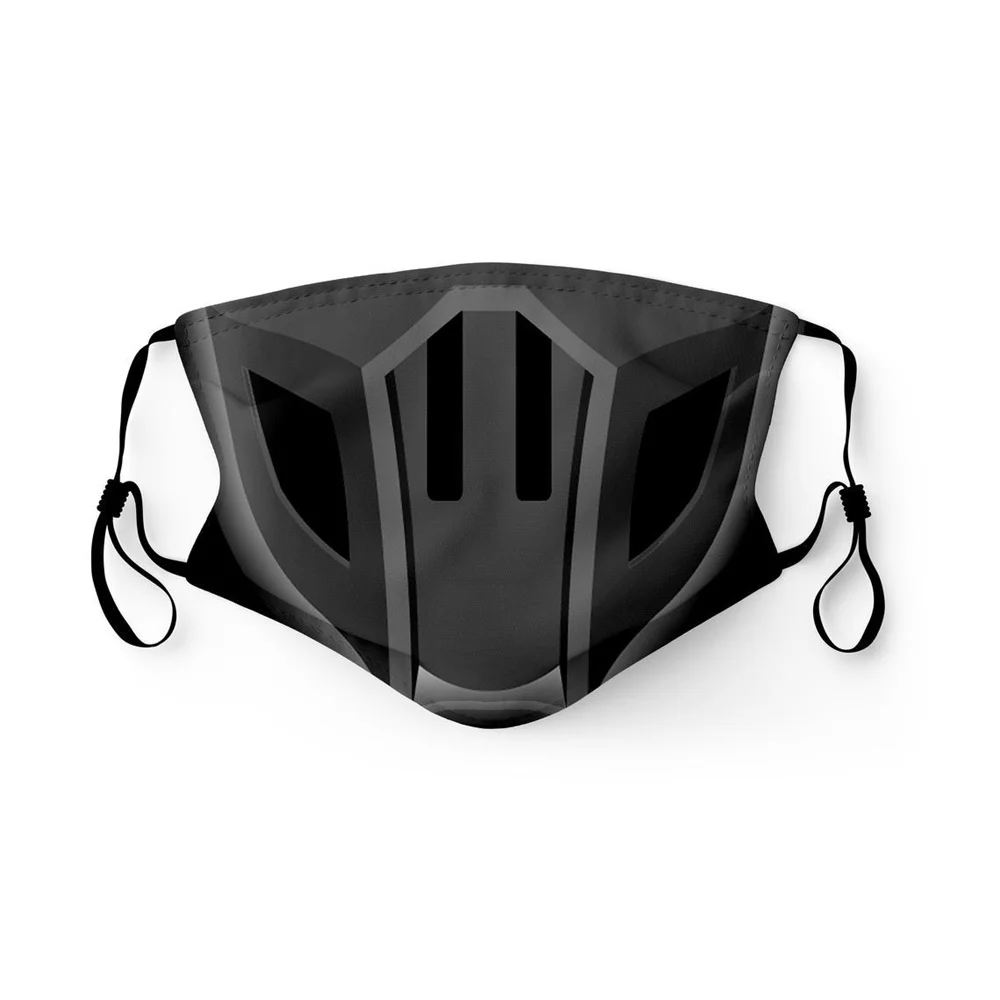 Маска для косплея Mortal Kombat с защитой от пыли и фильтром | Тематическая одежда