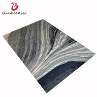 bubble kiss blue gray carpets for living room european abstract striped pattern floor rugs home room decoration teenager rugs