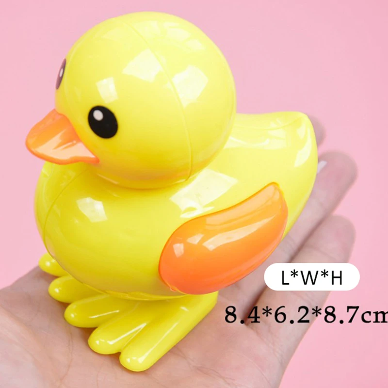 

Игрушка желтая заводная детская, 2021, 1 шт., прыгающий цыпленок