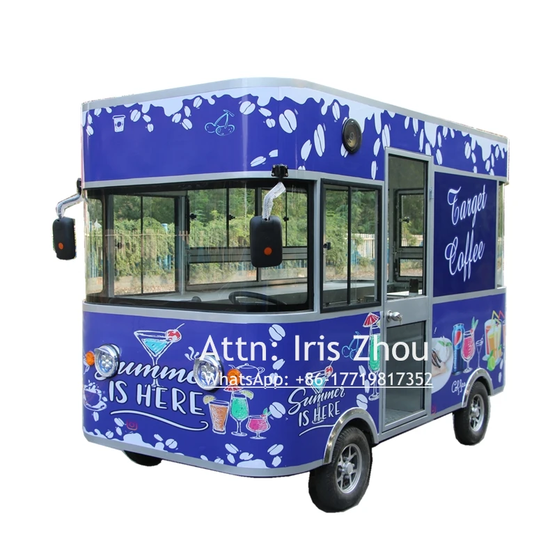 Новый дизайн электрическая тележка для пищевых продуктов и удлинения ресниц