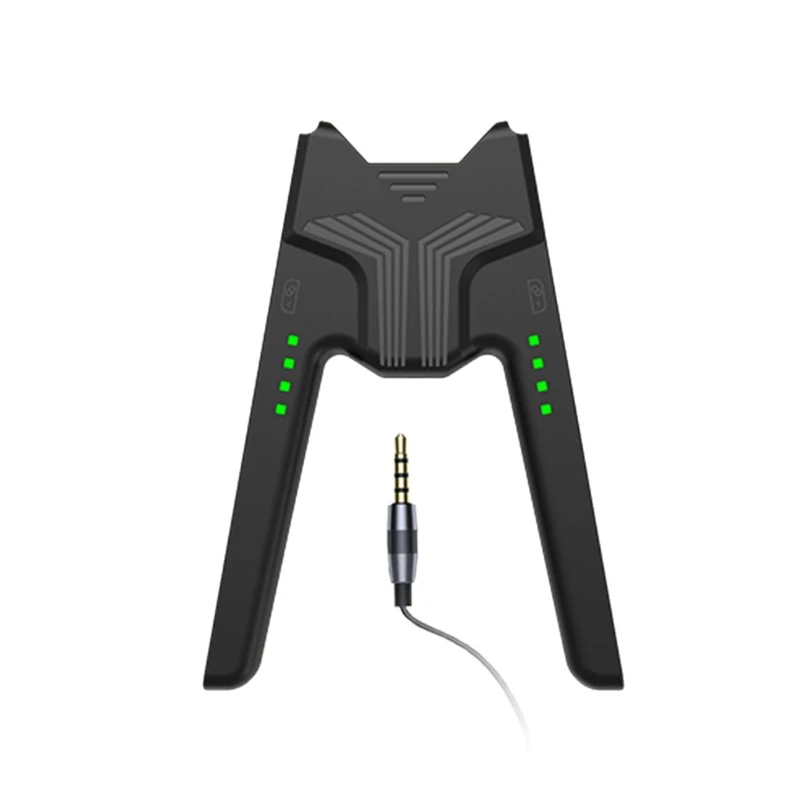 

Controller L R Fast Charging Grip V-Shaped Wireless Game Handle with 3.5mm Jack Compatible with Switch OLED